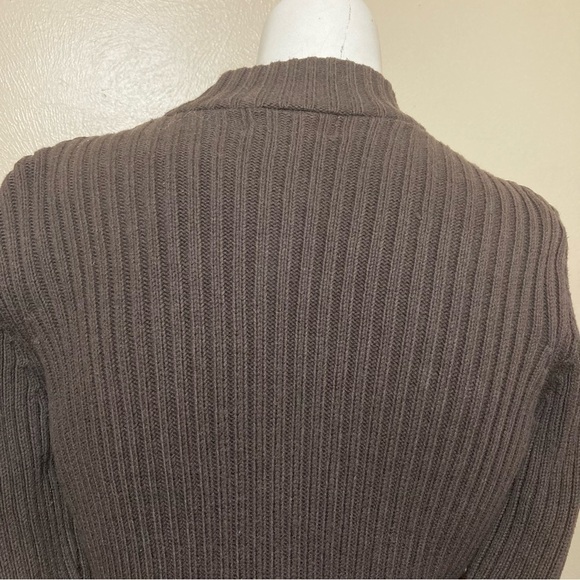 CASUAL CORNER ANNEX vintage 90’s knit and microfiber suede like sweater Medium - Picture 8 of 12
